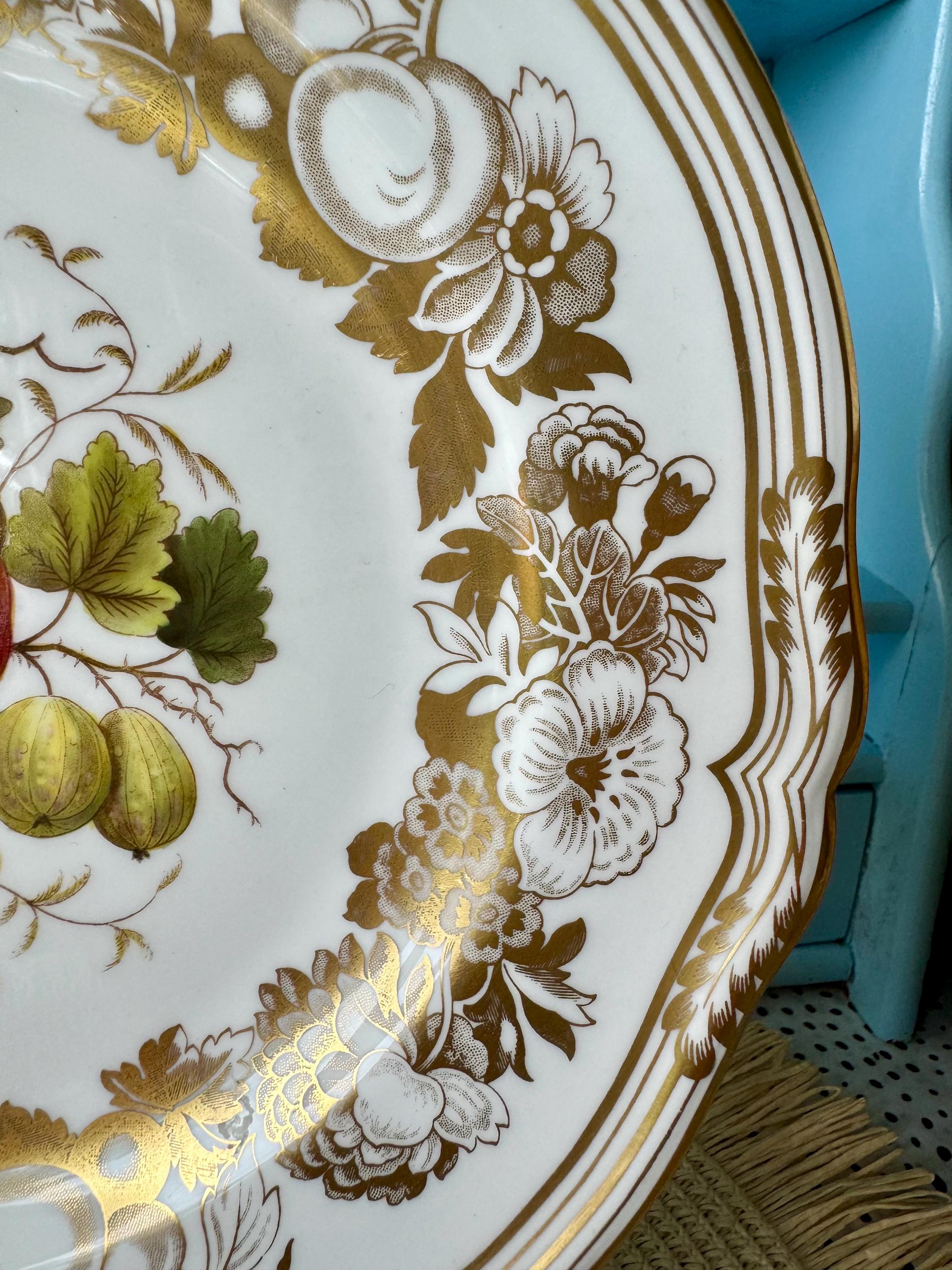 Spode Golden Valley プレート Rare Vintage Spode 