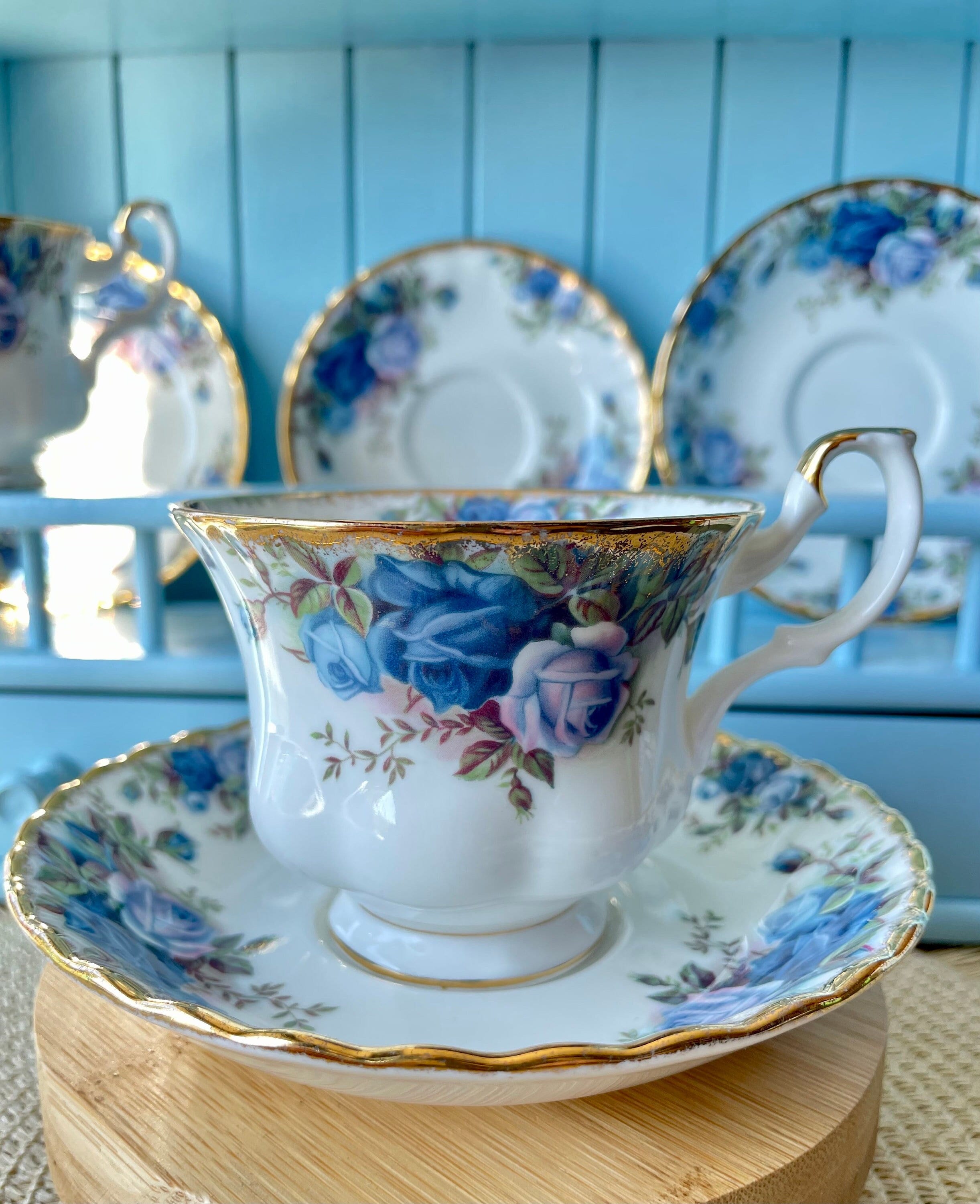 Royal albert moonlight rose - Etsy 日本