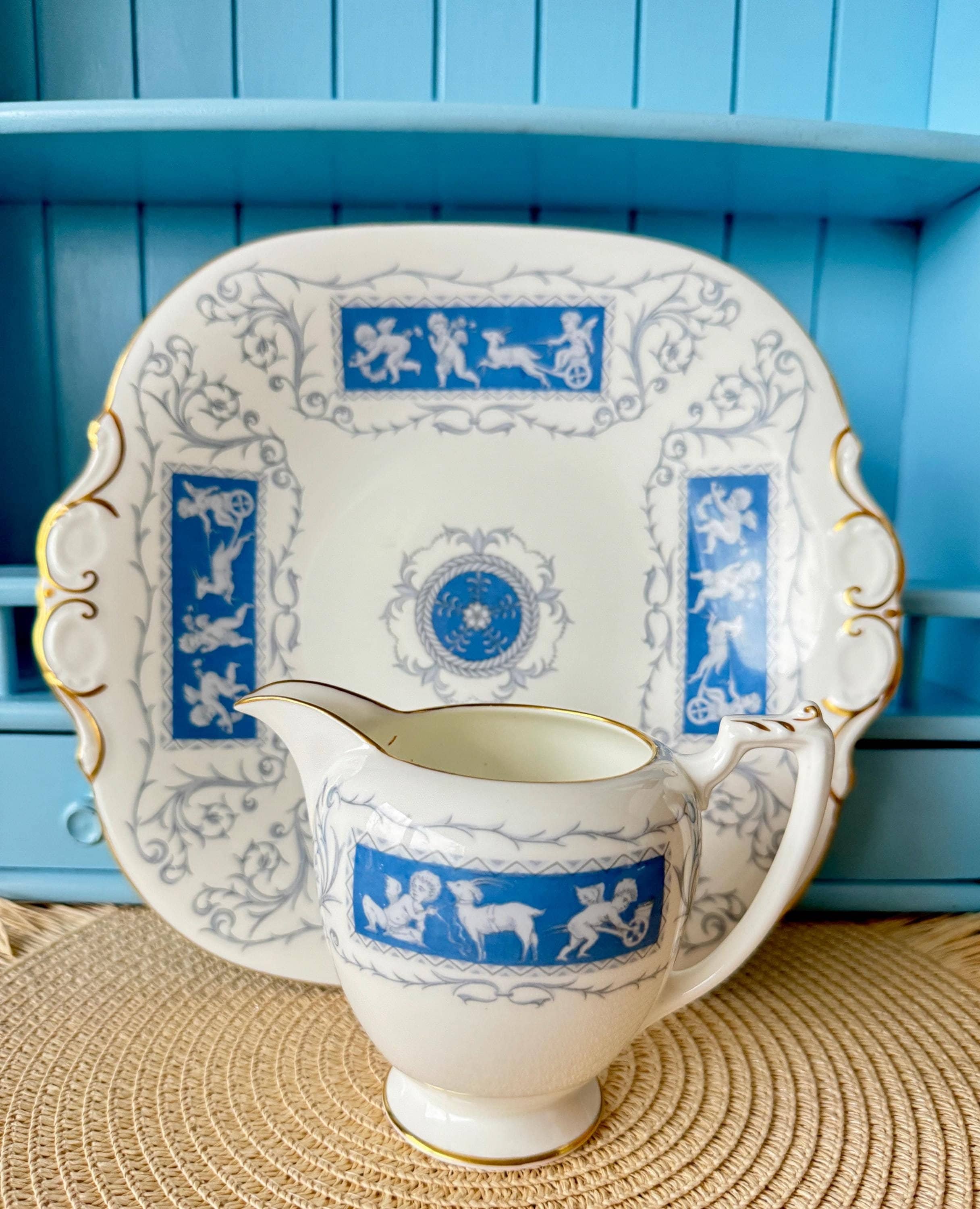 Coalport Anniversary China - Etsy