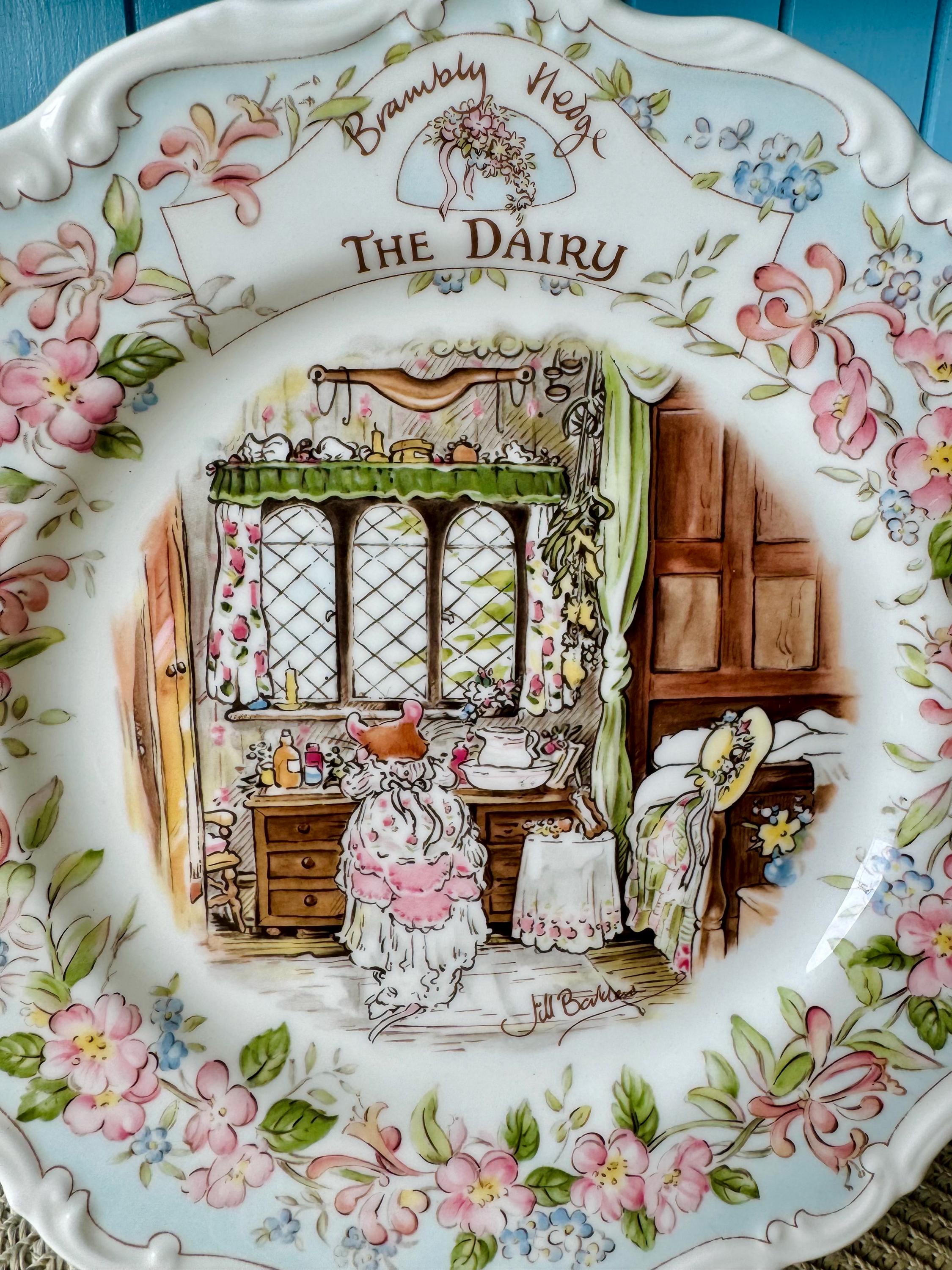Royal Doulton Brambly Hedge Autumn Set - 0 & Mini ~ Teapot