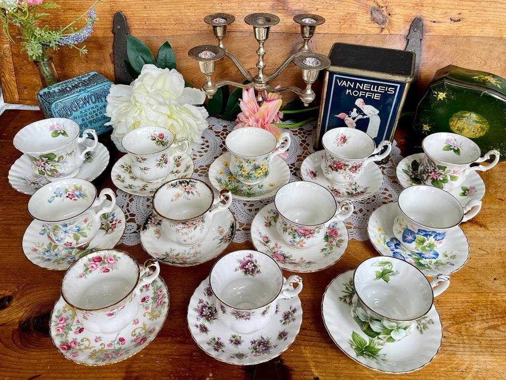 Here's Where To Find Inexpensive Teacups - with TEA PARTY GIRL
