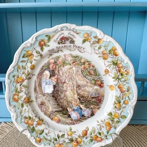 Brambly Hedge Plate Set - Etsy