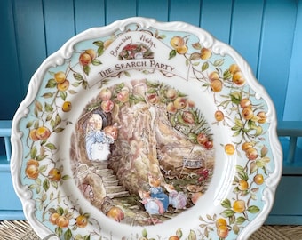 Brambly Hedge (royal Doulton) Complete Set A Surprise Outing: 8
