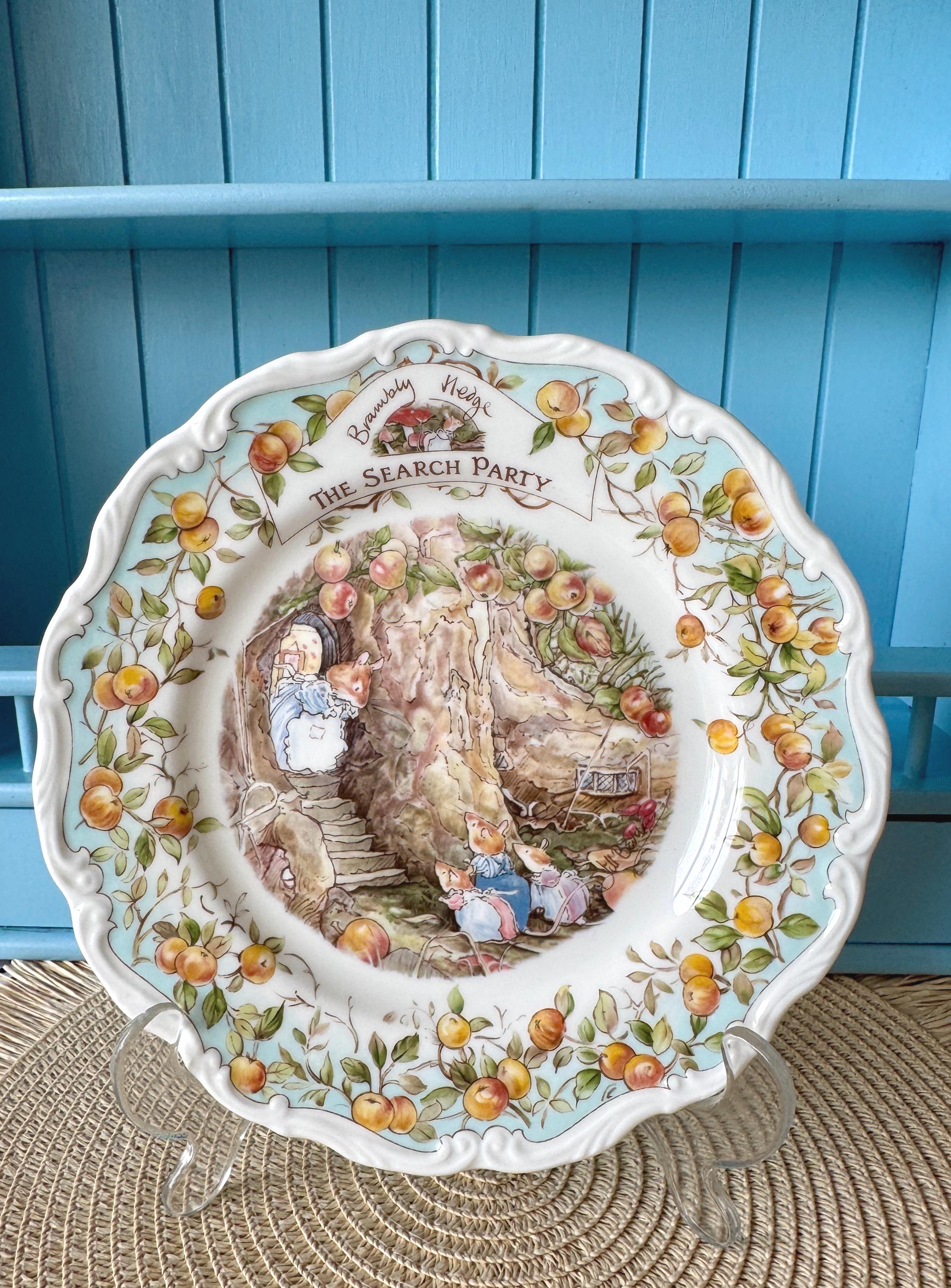 Brambly Hedge Plate Set - Etsy Finland