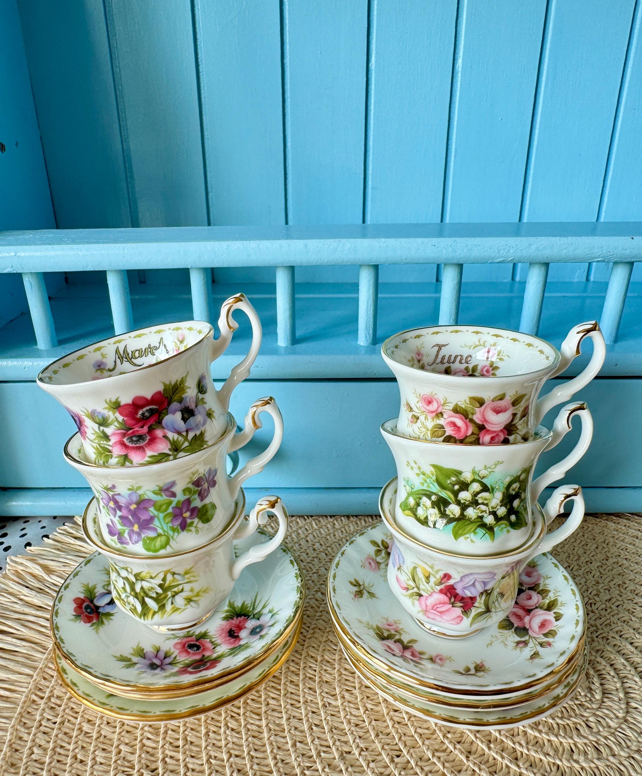 Mini Vintage TeaSet of 12 
