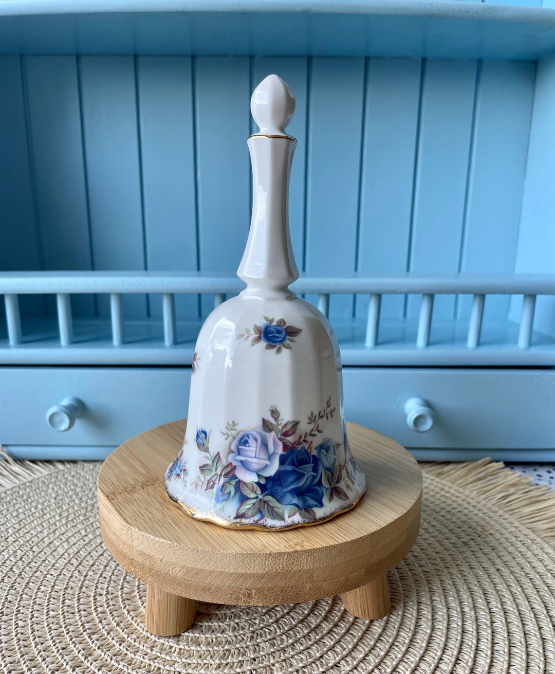 Vintage Royal Albert Moonlight Big Table Bell, With Perfect Handle ...