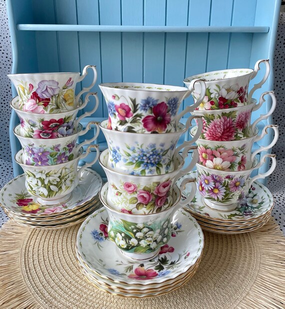 Vintage Teaset of 12 