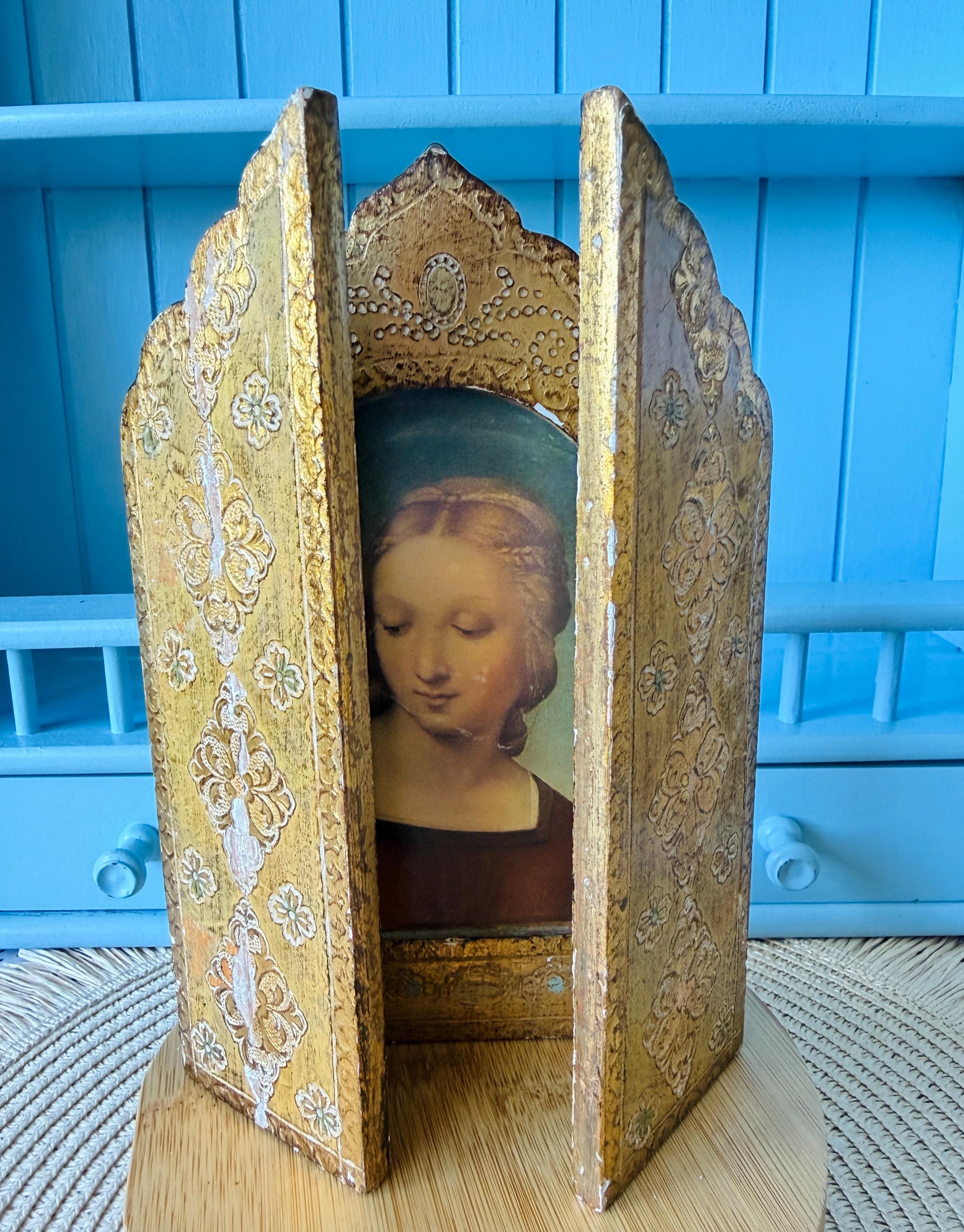 Italian Gold Leaf Art - Etsy