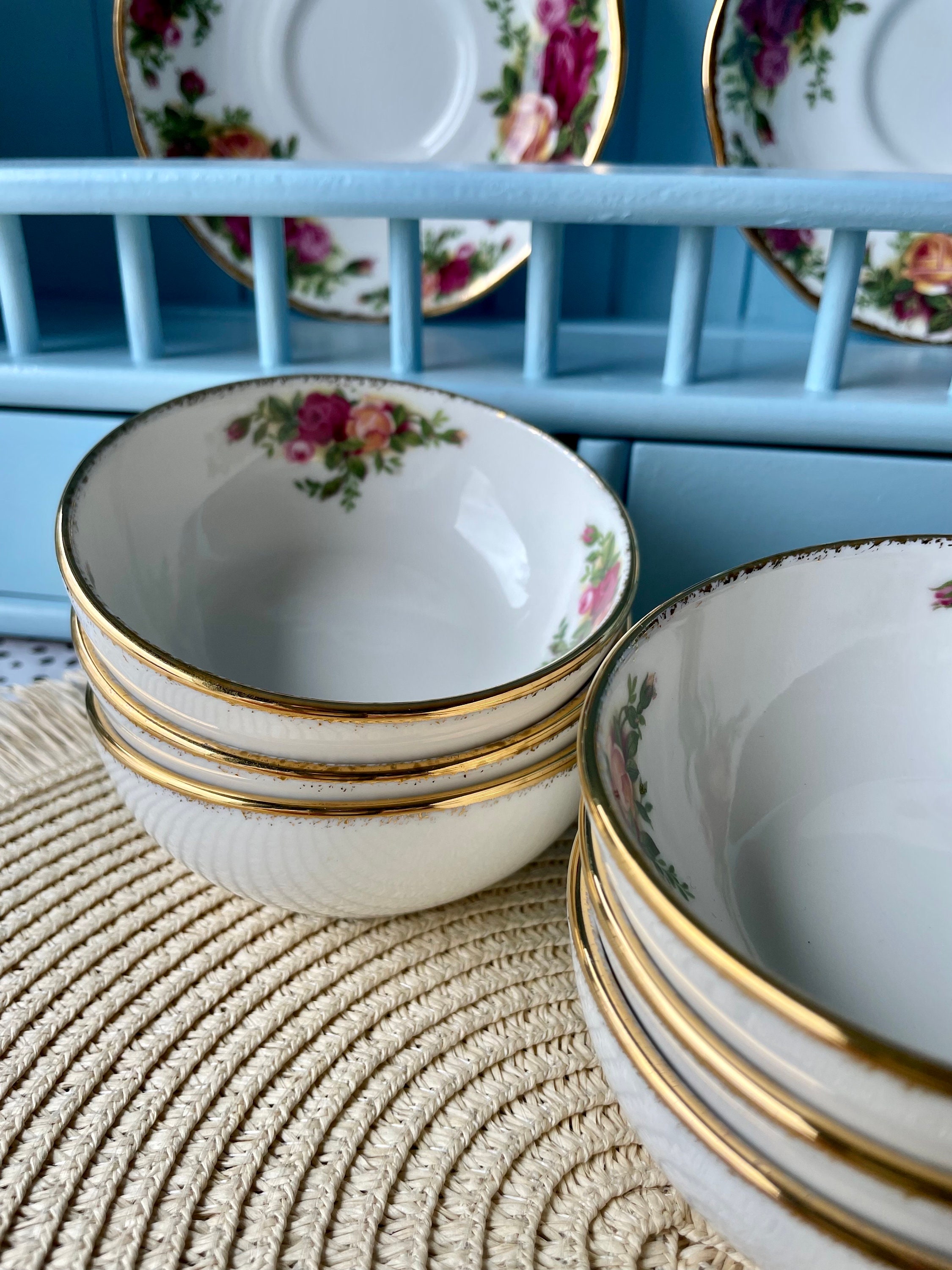 Buy Vintage, Collectible Royal Albert Old Country Roses, Concorde