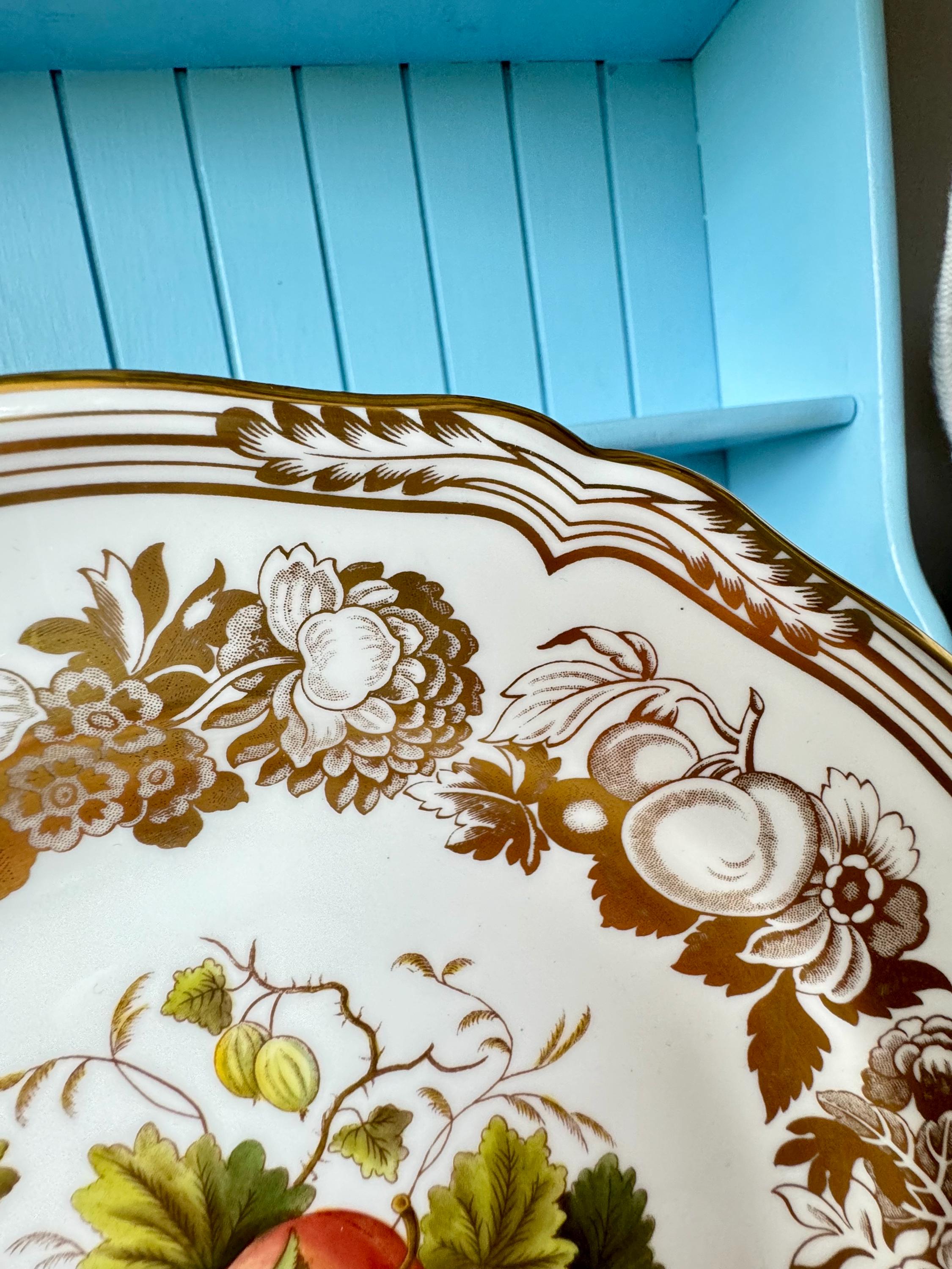 Rare Vintage Spode 
