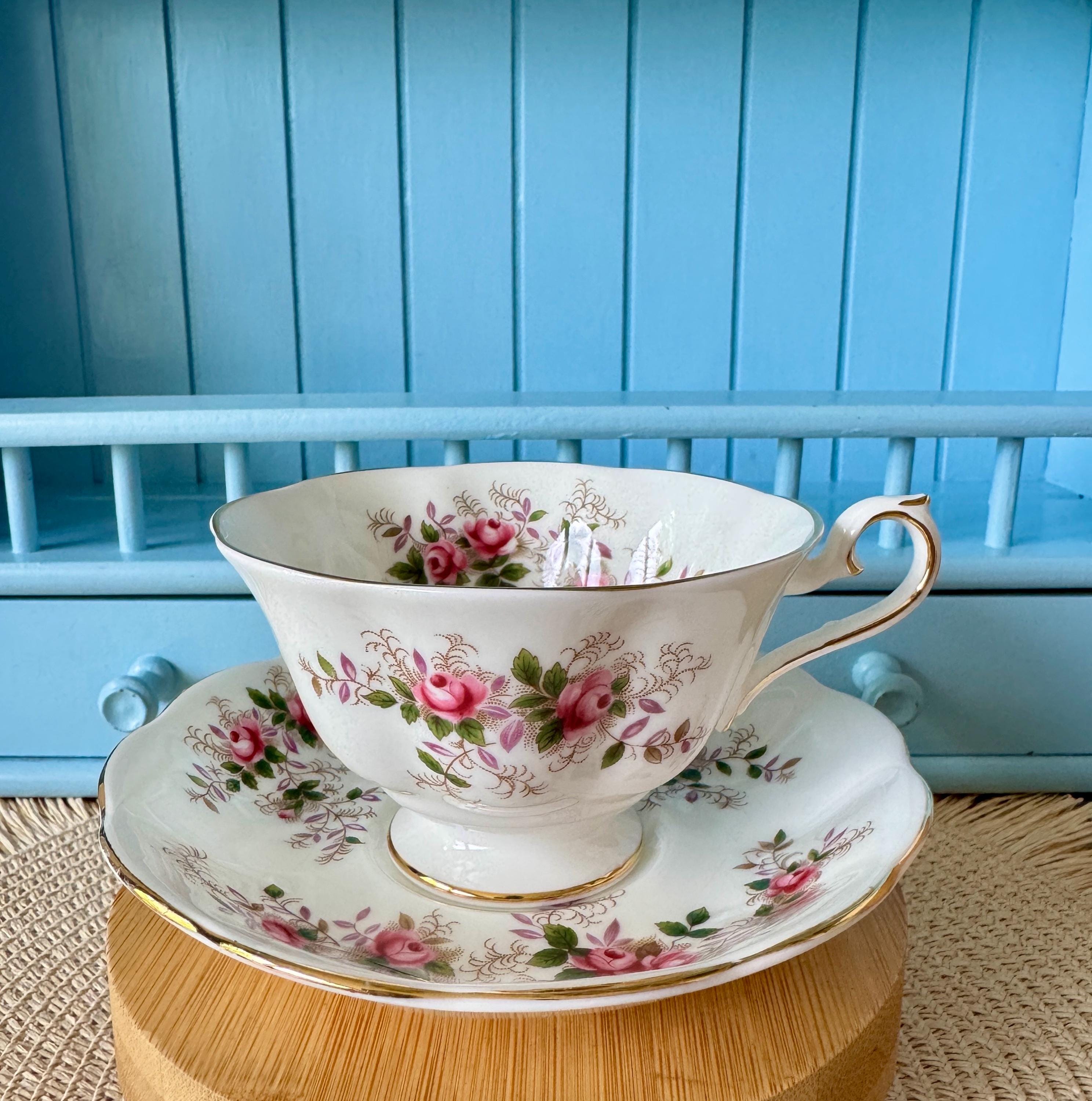 ロイヤルアルバート エンチャントメント ローズクラウド プレート 2種セット ロイヤルアルバート エンチャントメント ローズクラウド