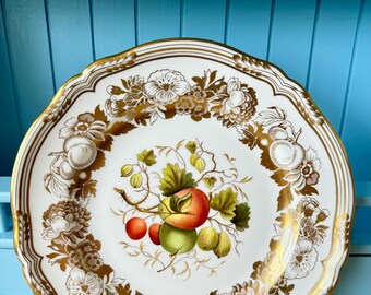 Spode Golden Valley プレート Rare Vintage Spode 