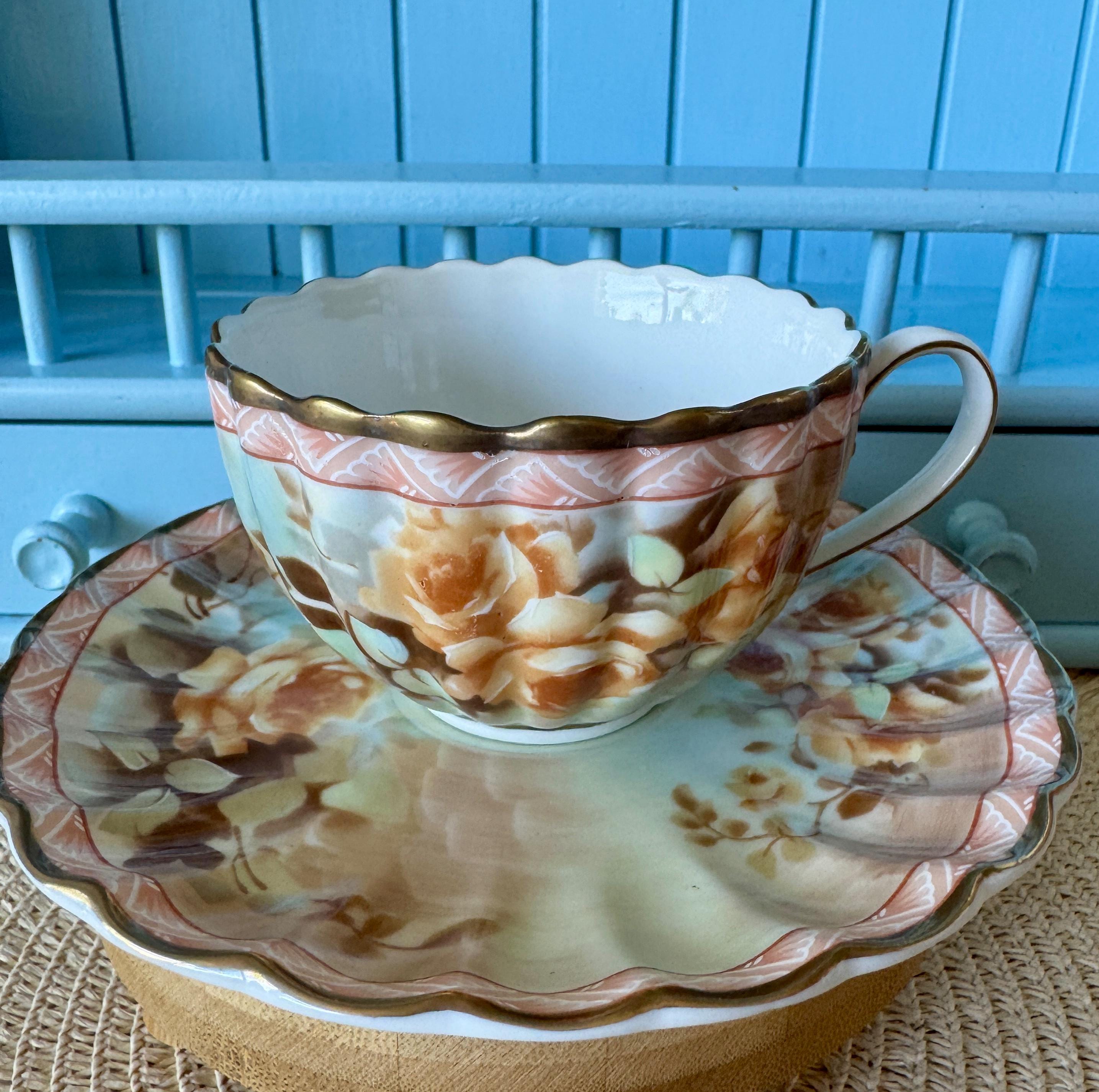 ロワイヤルリモージュ　ミュージアムコレクション　王の庭園　小物入れ　箱付き ロワイヤルリモージュ ミュージアムコレクション 王の庭園 小物入れ 箱