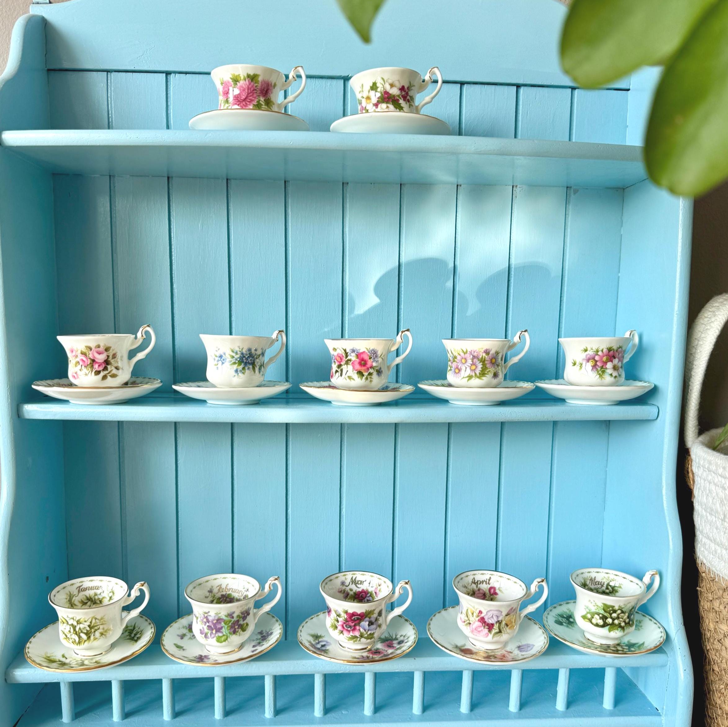 Mini Vintage TeaSet of 12 
