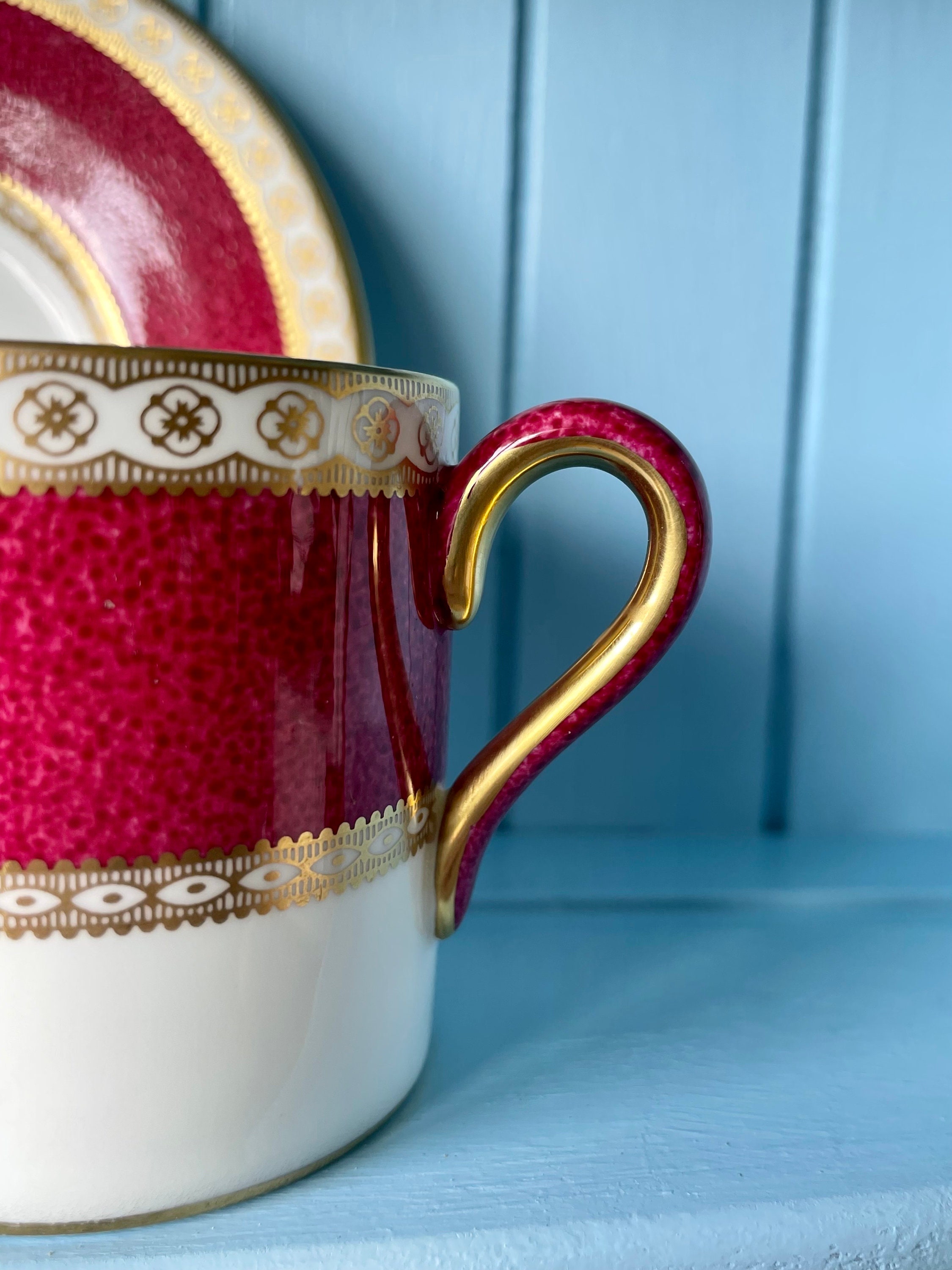 食器  ULANDER POWDER RUBY Wedgwood, Ulander Powder Ruby | Replacements, Ltd.