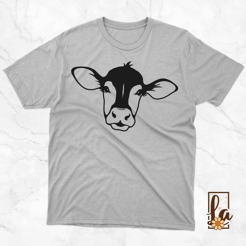 Cow Svg Cute Cow Svg Farm Animal Svg Baby Cow Svg Farm - Etsy