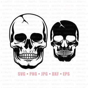 Skull Head Svg | Skull Svg | skeleton svg | Skull Clipart | Skull Shirt | Skull Illustration | Skull Silhouette | Skull Cut File | Skull Png