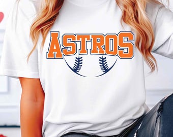 Astros - Black & Pink - Etsy