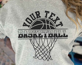 Basketball Svg, Svg Designs, Team Name, Team Template, Team Shirts Svg, Basketball Logo, Basketball Mom Svg, Svg for Cricut,