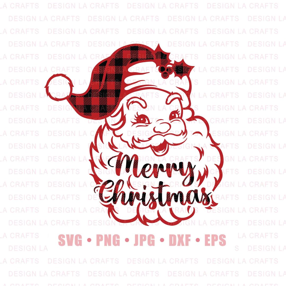 Santa Claus Svg Png Santa Svg Vintage Santa Svg Santa Png Old School