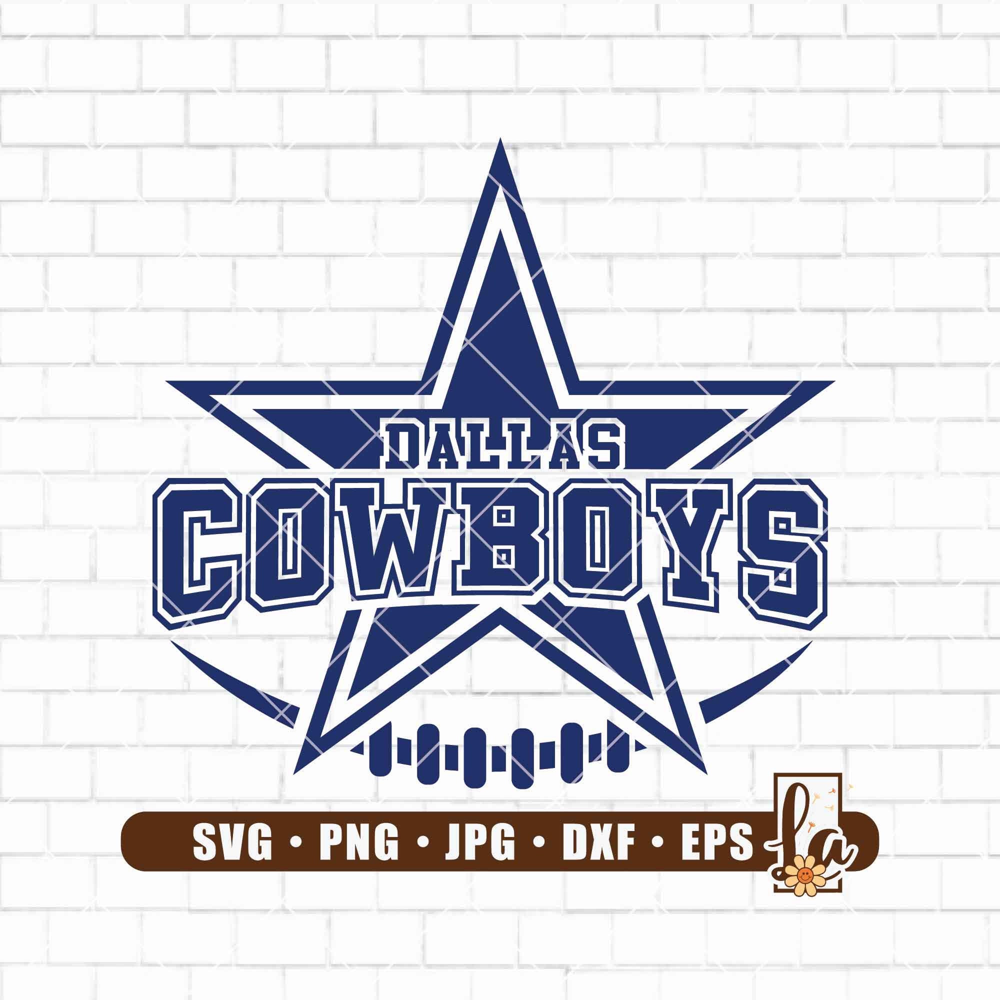 Cowboys SVG Cowboys Star Svg Dallas Svg Love Cowboys Svg - Etsy Finland
