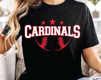 Cardinals Baseball SVG, Cricut Design, Sublimation (Digital Download)