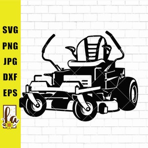 Zero Turn Lawn Mower Svg | Lawn Mower Svg | Landscaping Svg | Lawn Mower Png | Lawn Mower Shirt | Lawn Mower Files | Lawn Mower Clipart