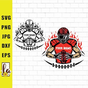Football player svg | Football name | Football svg | football team | Football Season | Football Player Png | Football Shirt Svg | Png Dxf