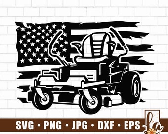 US Zero Turn Lawn Mower Svg | Lawn Mower Svg | Lawn Mower Shirt | Landscaping Svg | Lawn Mower Png | awn Mower Files | Lawn Mower Clipart