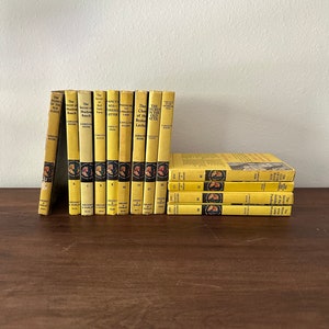Vintage Nancy Drew Hardcover Books
