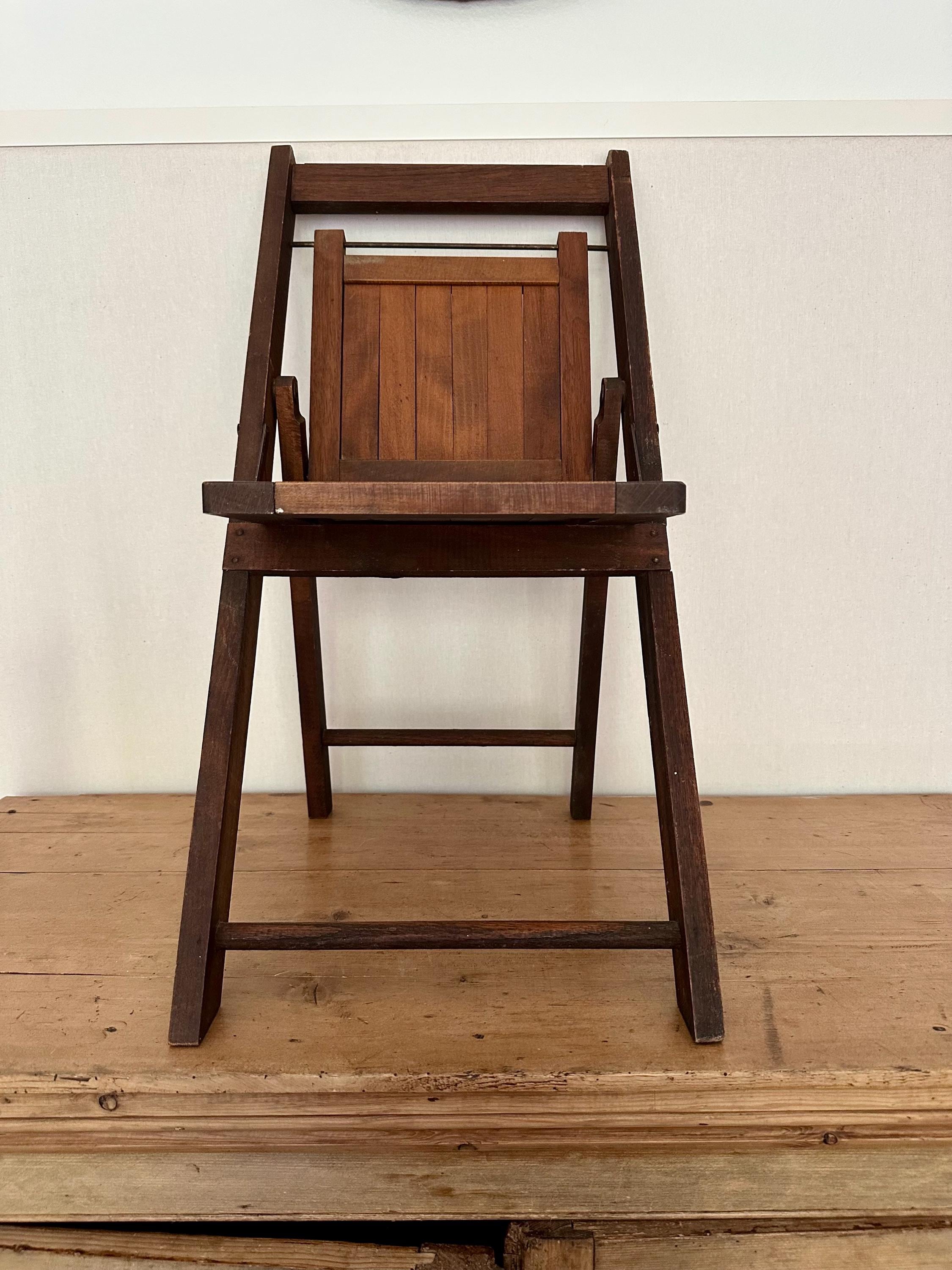 Houten latten stoel - Etsy België, image size:2250x3000