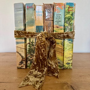 Vintage Set of 6 1950’s Classic Books