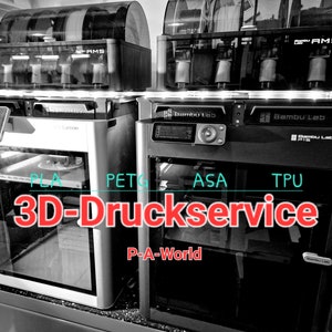 3D-Druckservice nach Wunsch