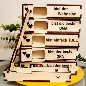 Duplo Riegel Box Laser-datei