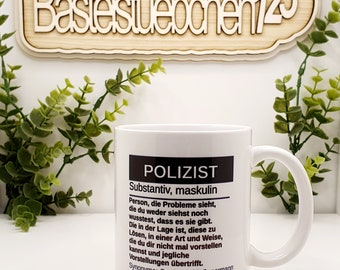 Mug Officier de Police - 350ml