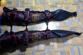 Leather Arm Binder Restraints: Handcrafted BDSM Gloves product logo