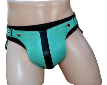 Genuine Leather Jockstrap  Jockstraps , Men's  Jock Strap, Gift for Him