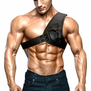 Buckle Gladiator Shoulder Harness
