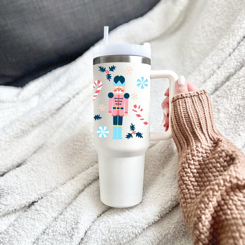 SassNSips Nutcracker Tumbler - Thumbnail 2