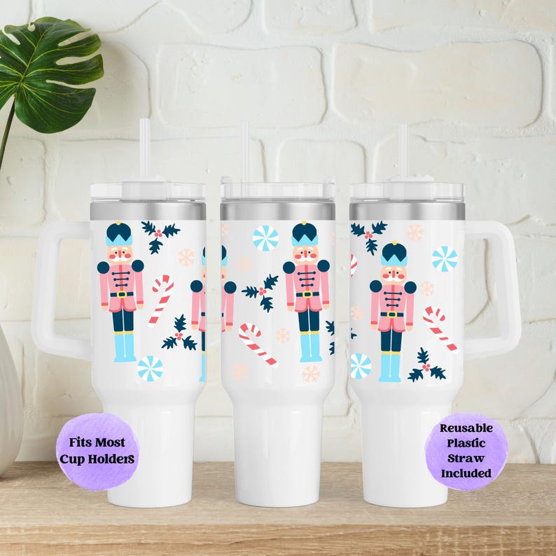 SassNSips Nutcracker Tumbler - Thumbnail 3