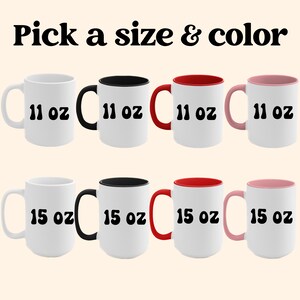 I Quit Mug, Funny Coffee Mug, Gift For Boss, Work Mug, Work from Home Mug, Gift for Boss, Funny Boss Gift, Manager Gift, Christmas Gift image 8