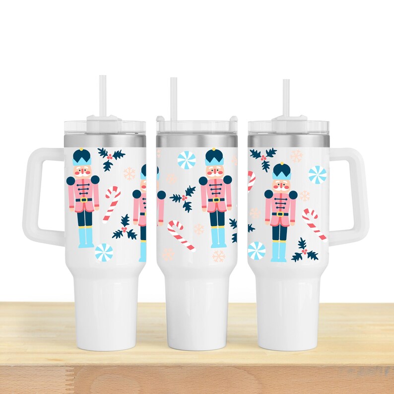 SassNSips Nutcracker Tumbler