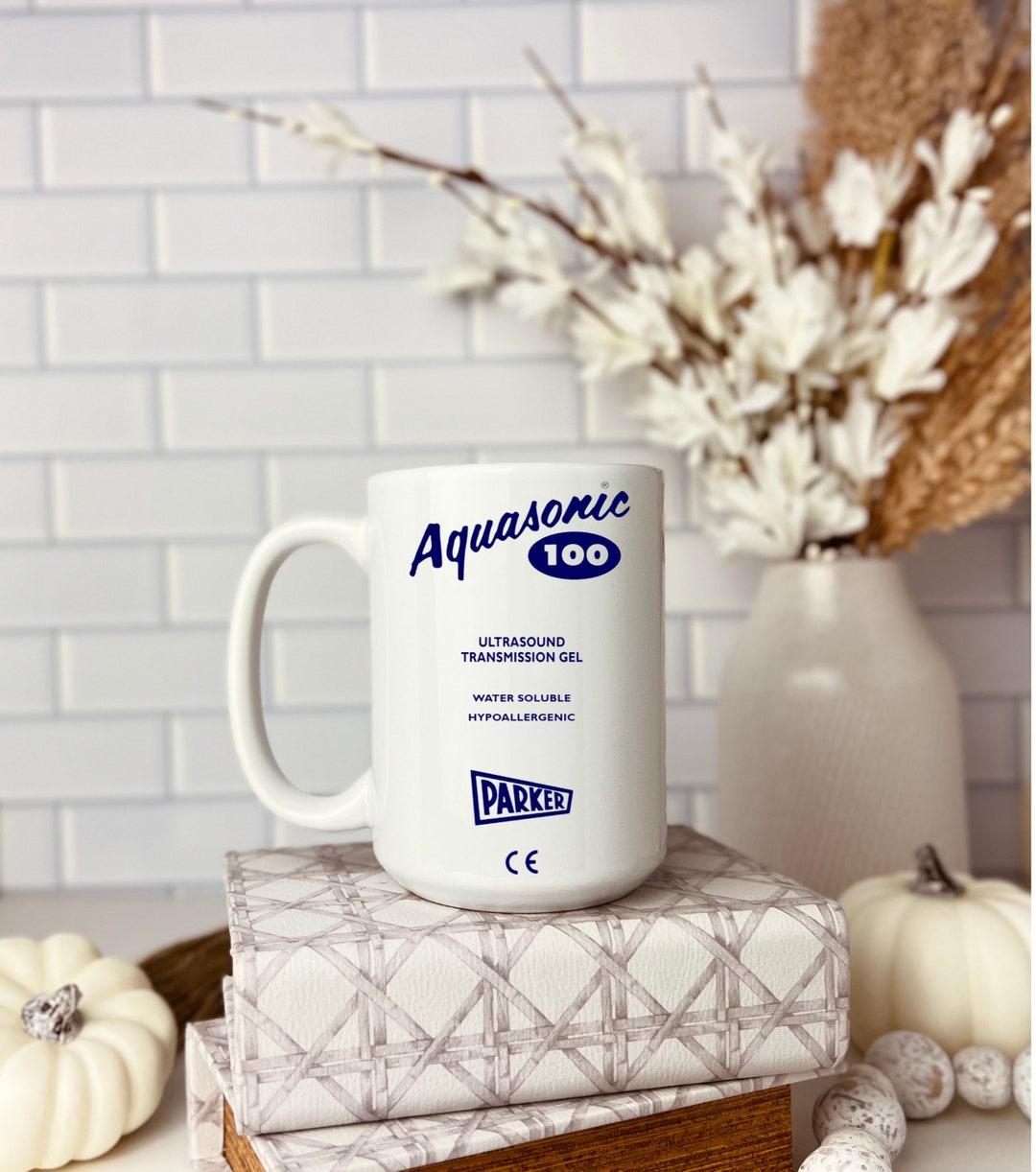 Ultrasound Gel Mug Ultrasound Tech Gift Cardiac Sonographer Etsy