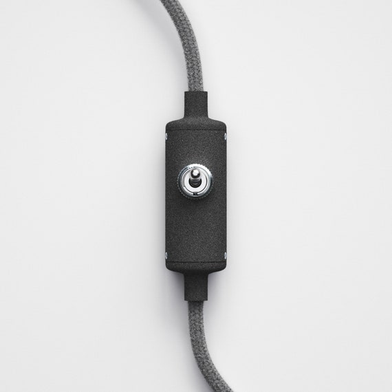 3D Printed Inline Cord Switch, Unique Lighting Project