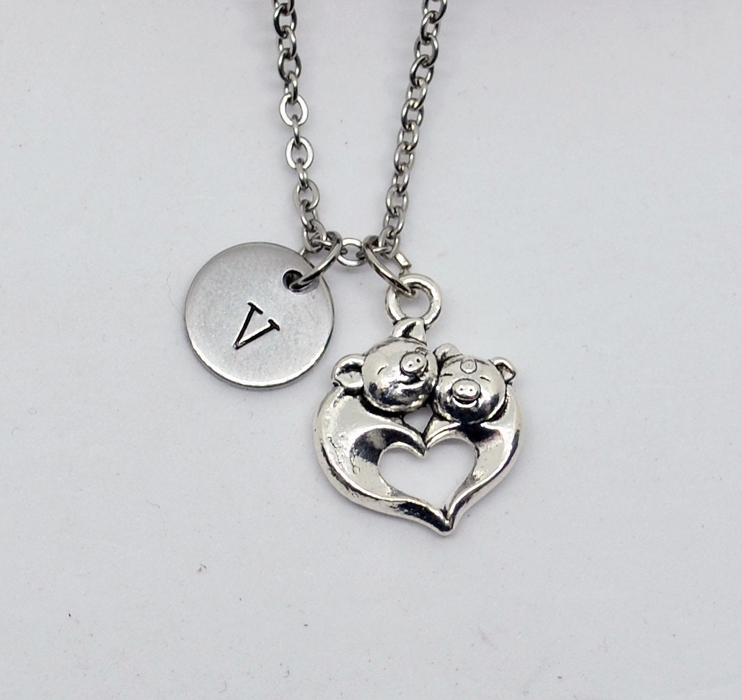 Collar de parejas - Etsy España Collar de parejas - Etsy España