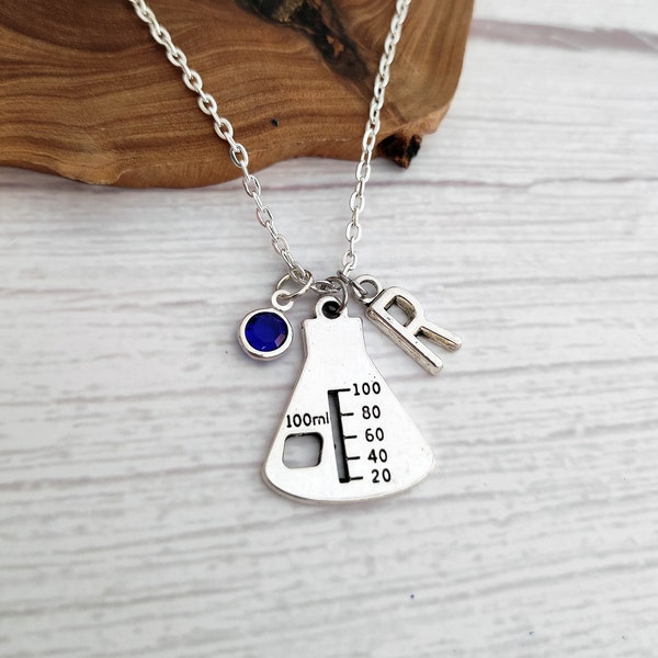 Test Tube Necklace Etsy