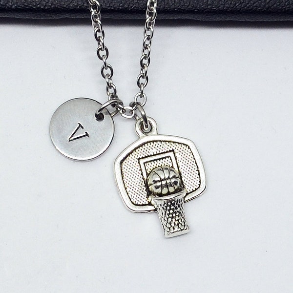 Basketball Necklace Etsy