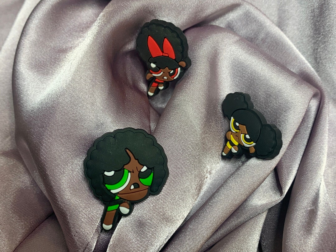 Powerpuff Girls Crocs Jibbitz Charms Etsy UK