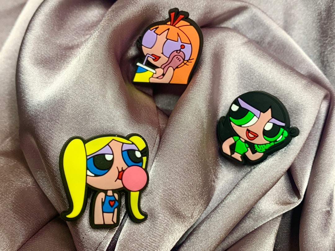 Powerpuff Girls Croc Jibbitz Etsy