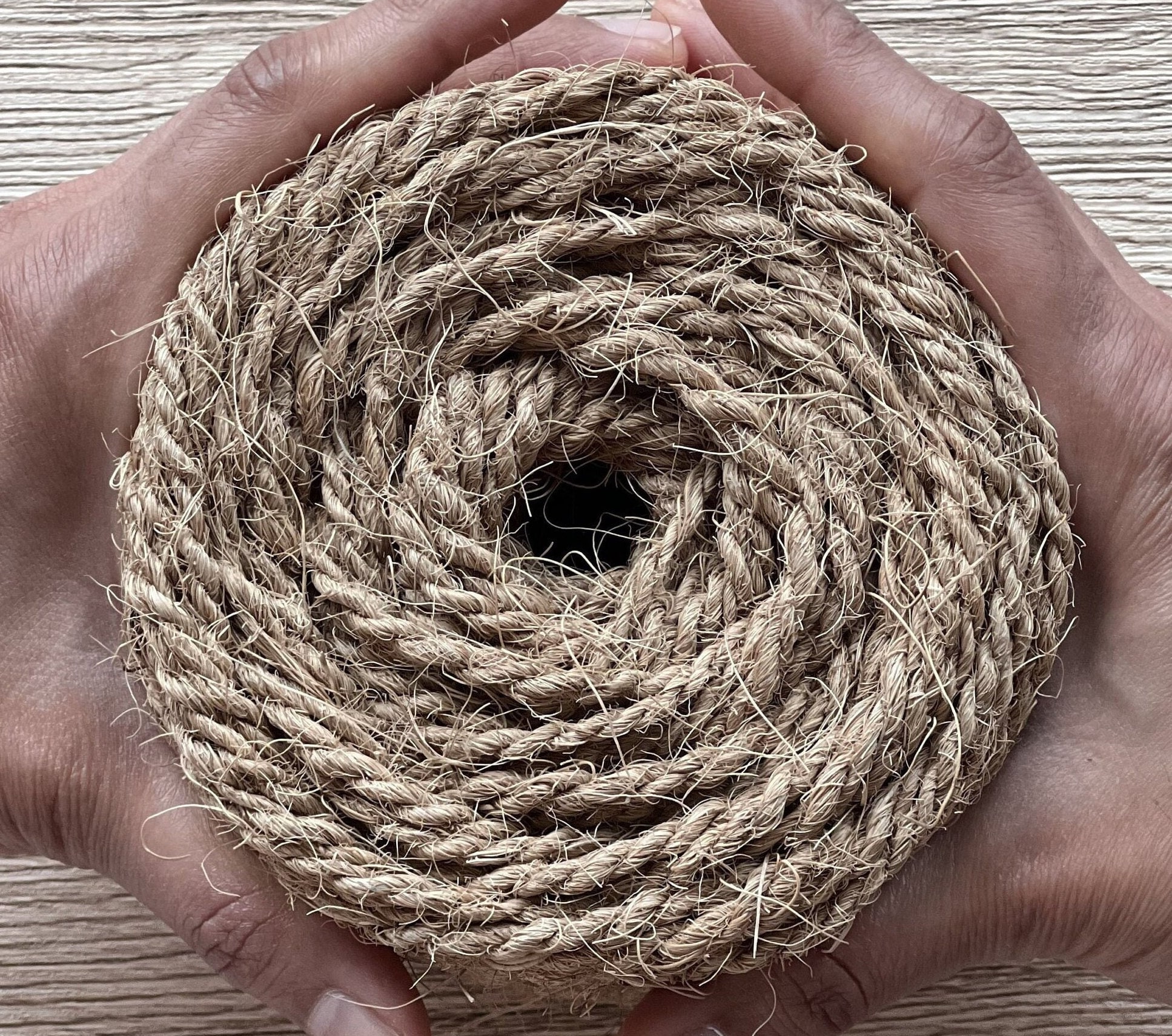 Jute Rope,natural Jute Twine for Packaging, Gift Wrapping